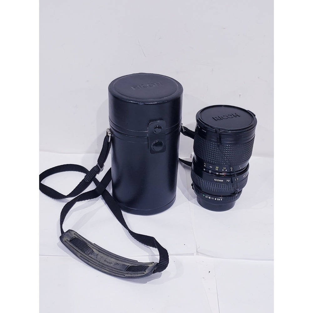 Ricoh Rikenon Macro 28-100mm  1:4 Manual Focus Lens For Pentax K Mount - Clean